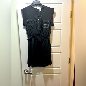NWT Black Georgia dress, size large